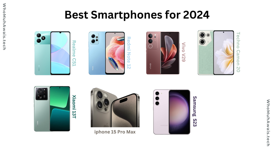 Beyond the Hype: Expert Picks for the Best Smartphones for 2024